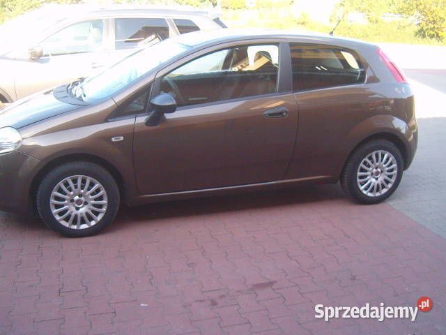 Używany Fiat Punto 60 KM (44 kW) 2009 Brązowy Hatchback