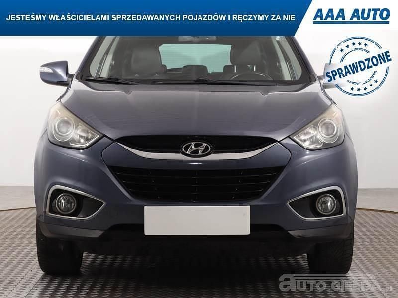 Używany Hyundai ix35 2011 Błękitny SUV