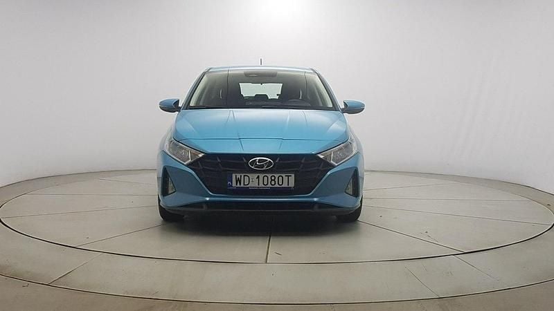 Używany Hyundai i20 84 KM (61 kW) 2022 Niebieski Hatchback