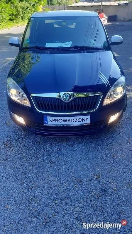 Używany Skoda Fabia 2011