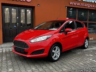 Czerwony Używany 2013 Ford Fiesta Hatchback | 24 400 zł (Dość drogi) - Obraz 1/4
