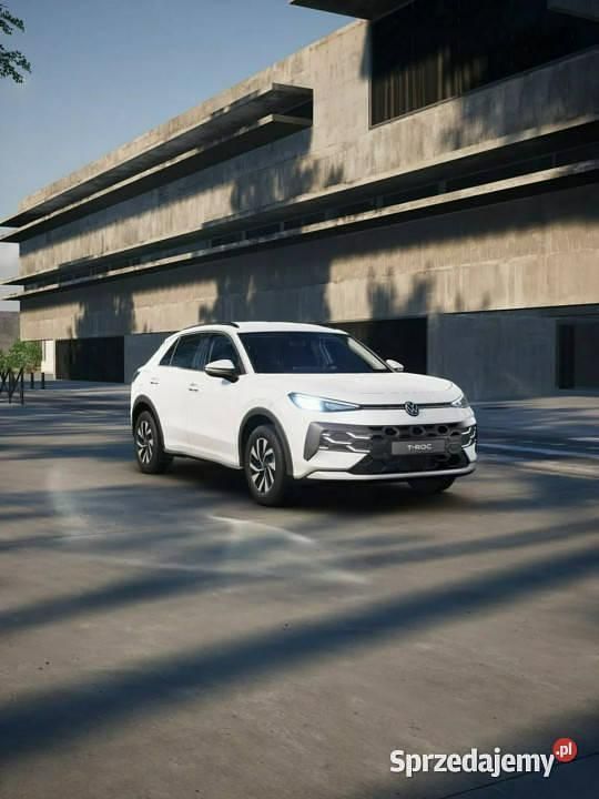 Nowe VW T-Roc Trendline 2026 Biały SUV