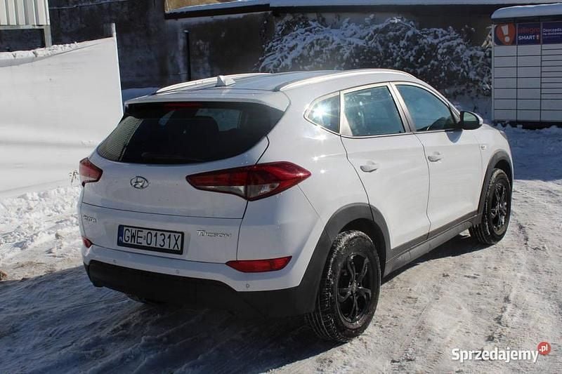 Używany Hyundai Tucson 2018 Biały SUV