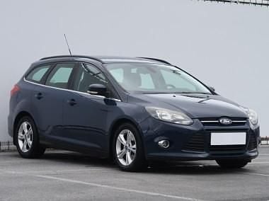 Niebieski Używany 2014 Ford Focus Kombi | 18 499 zł (Super Cena) - Obraz 1/4