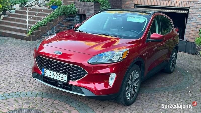 Używany 2021 Ford Escape SUV | 92 000 zł - Obraz 1/4