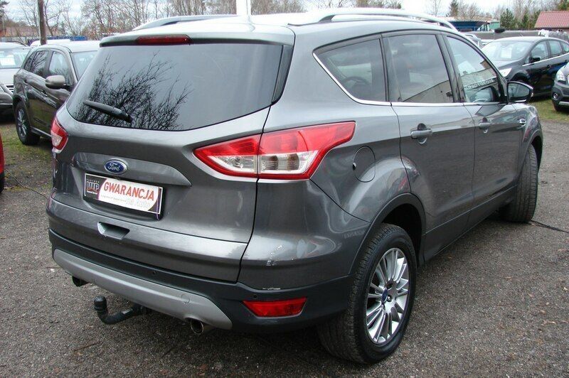 Używany Ford Kuga Titanium 140 KM (102 kW) 2014 Szary SUV