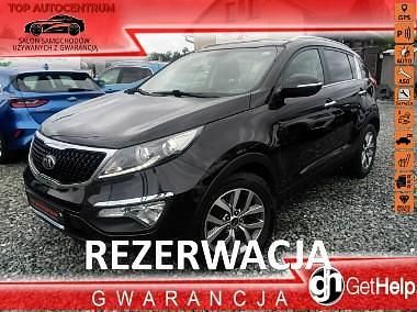 Czarny (metalik) Używany 2015 Kia Sportage 2 SUV | 55 700 zł (Uczciwa cena) - Obraz 1/4