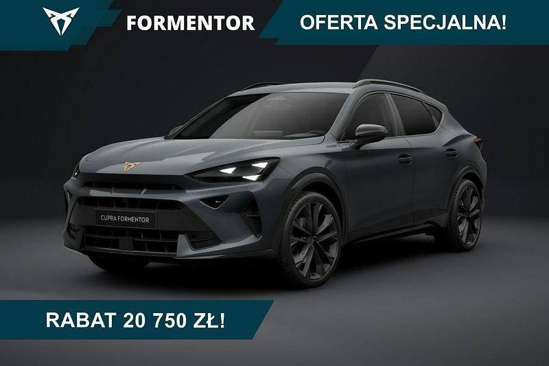 Grafitowy Nowe 2025 Cupra Formentor SUV | 127 613 zł (Uczciwa cena) - Obraz 1/3