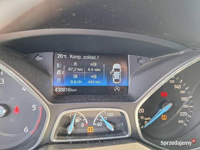 Używany Ford Focus 2016