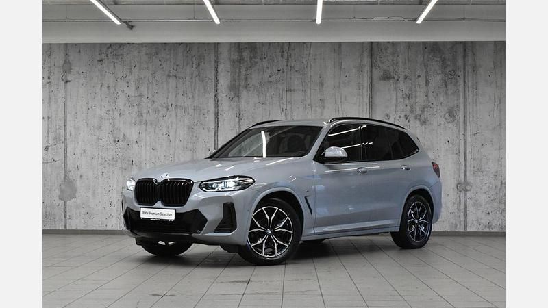 Szary brooklyn m metalizowany Używany 2023 BMW X3 Performance SUV | 217 800 zł - Obraz 1/3