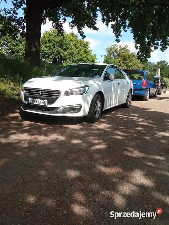 Używany 2017 Peugeot 508 | 36 100 zł (Uczciwa cena) - Obraz 1/4