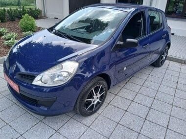 Niebieski Używany 2003 Renault Clio II Hatchback | 9800 zł (Dość drogi) - Obraz 1/4