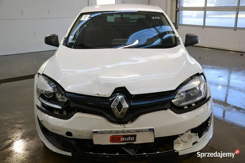 Biały Używany 2014 Renault Mégane III Hatchback | 7800 zł - Obraz 1/4