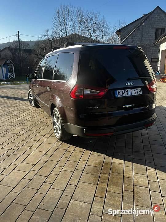 Używany Ford Galaxy 2011 Minivan