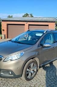 Używany Peugeot 2008 120 KM (88 kW) 2014 Brązowy SUV