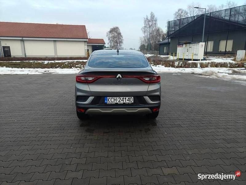 Używany Renault Arkana Equilibre 2023 Grafitowy SUV