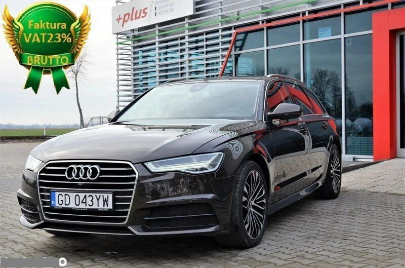 Brązowy Używany 2016 Audi A6 Kombi | 64 859 zł (Dobra cena) - Obraz 1/4