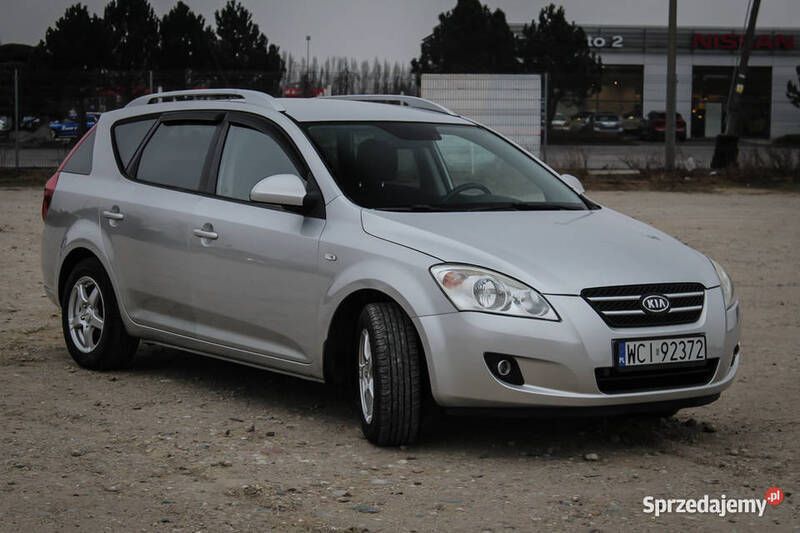 Używany 2008 Kia Ceed | 16 900 zł (Uczciwa cena) - Obraz 1/4