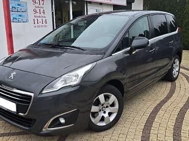 Inny kolor Używany 2016 Peugeot 5008 Minivan | 32 800 zł - Obraz 1/4