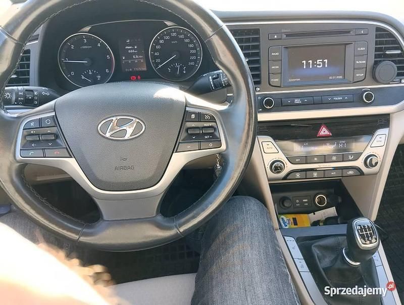 Używany Hyundai Elantra 2016 Sedan/Limuzyna