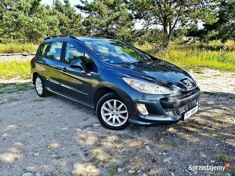 Używany Peugeot 308 SW 120 KM (88 kW) 2010 Szary Kombi