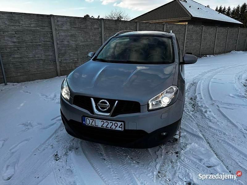 Używany Nissan Qashqai +2 2011 Szary SUV
