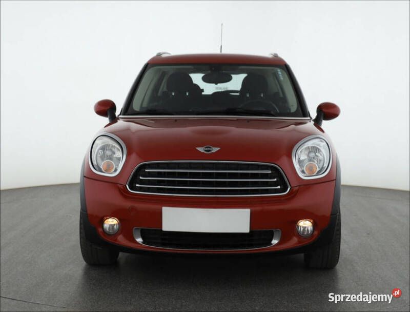 Czerwony Używany 2013 Mini One Countryman SUV | 32 999 zł - Obraz 1/4