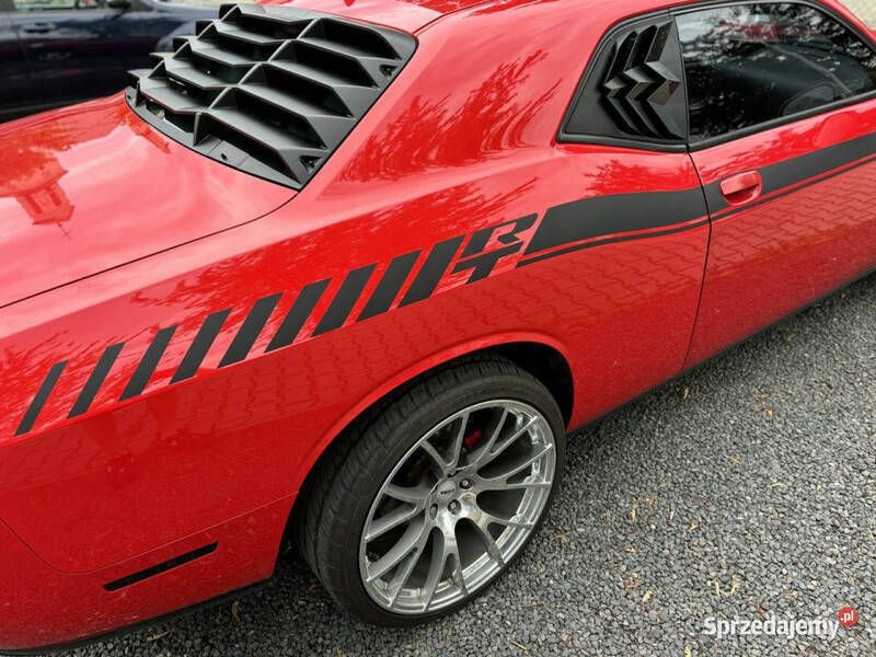 Czerwony Używany 2015 Dodge Challenger Coupe | 99 900 zł - Obraz 1/4
