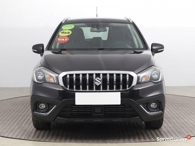 Czarny Używany 2020 Suzuki SX4 S-Cross SUV | 71 999 zł (Uczciwa cena) - Obraz 1/4