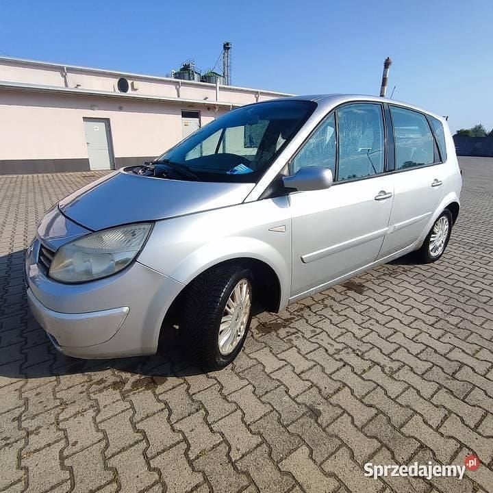 Używany 2008 Renault Scénic II Minivan | 8200 zł (Dość drogi) - Obraz 1/4