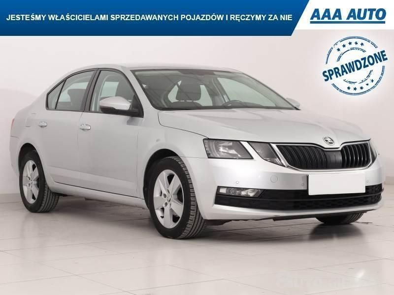 Srebrny Używany 2019 Skoda Octavia | 45 999 zł (Dobra cena) - Obraz 1/4