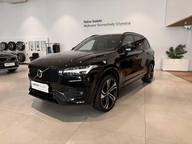 Czarny Używany 2022 Volvo XC90 SUV | 209 900 zł (Dobra cena) - Obraz 1/4