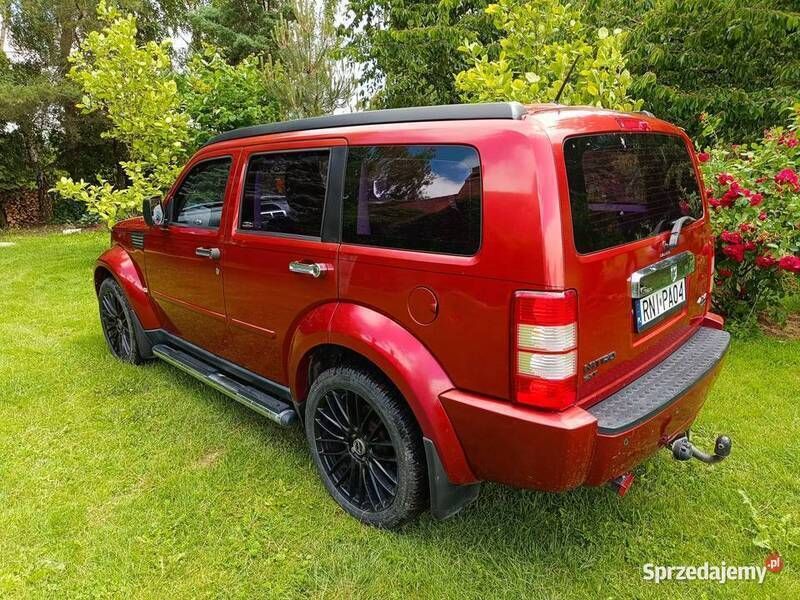 Używany Dodge Nitro 2007 SUV