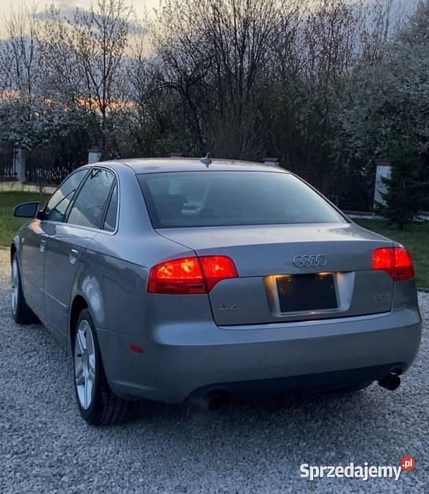 Używany Audi A4 2006 Srebrny Sedan/Limuzyna