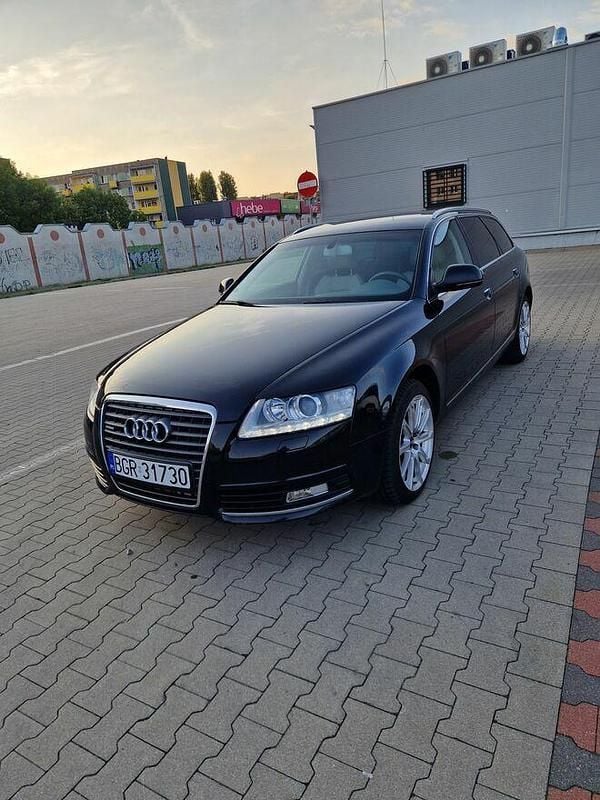 Czarny Używany 2010 Audi A6 Kombi | 36 000 zł (Drogi) - Obraz 1/4