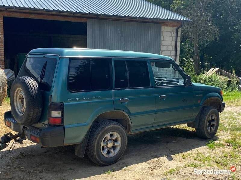 Zielony Używany 1998 Mitsubishi Pajero SUV | 13 000 zł - Obraz 1/4