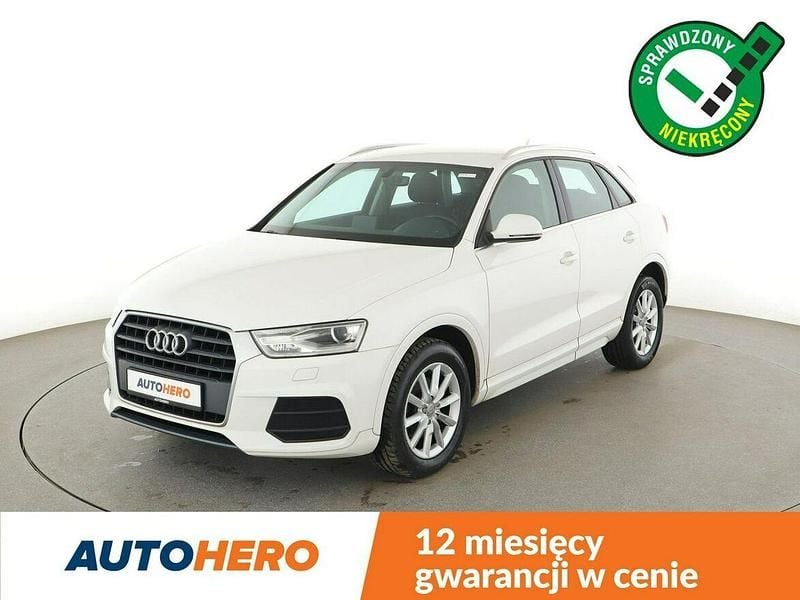 Biały Używany 2016 Audi Q3 Business SUV | 65 300 zł - Obraz 1/3