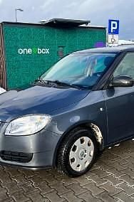 Używany Skoda Fabia 70 KM (51 kW) 2009 Szary Hatchback