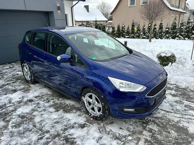 Używany Ford C-MAX 125 KM (91 kW) 2017 Niebieski Minivan