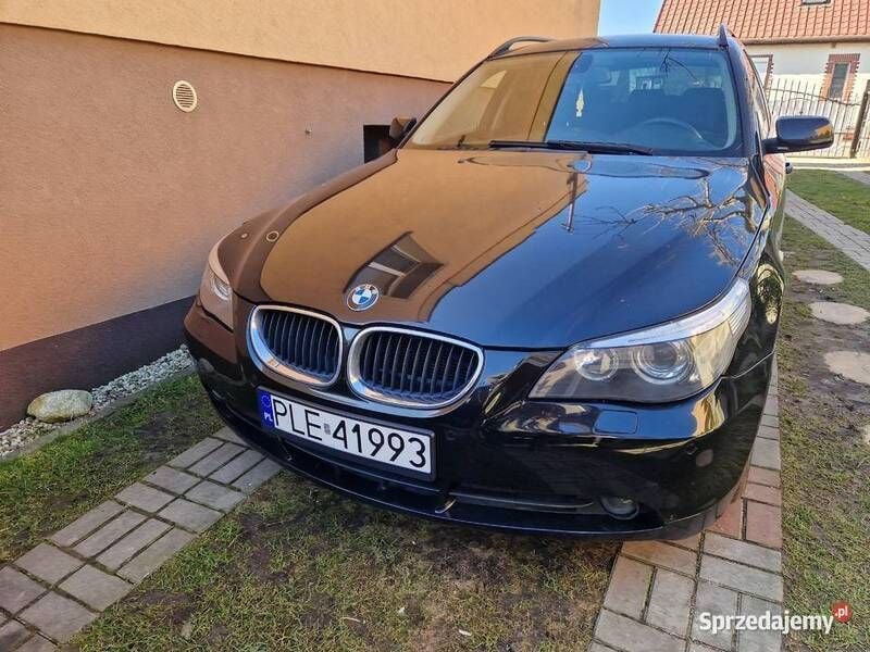 Używany BMW 520 2005