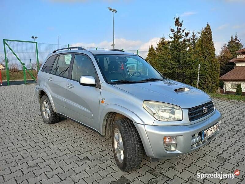 Używany 2003 Toyota RAV4 SUV | 18 700 zł (Drogi) - Obraz 1/4
