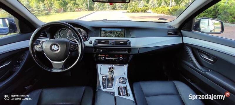 Używany BMW 530 2012 Granatowy Sedan/Limuzyna