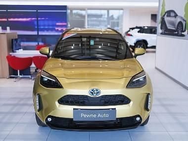 Złoty Używany 2022 Toyota Yaris Cross Comfort SUV | 96 850 zł (Uczciwa cena) - Obraz 1/4