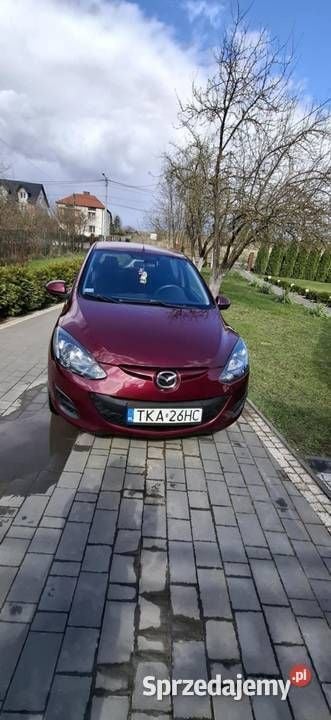 Używany 2011 Mazda 2 Hatchback | 9500 zł - Obraz 1/4