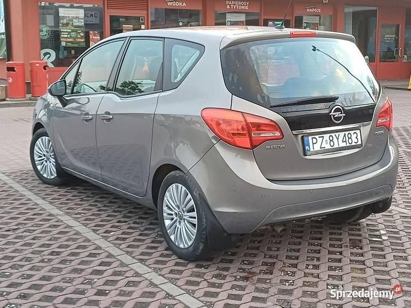 Używany Opel Meriva 2013 Minivan