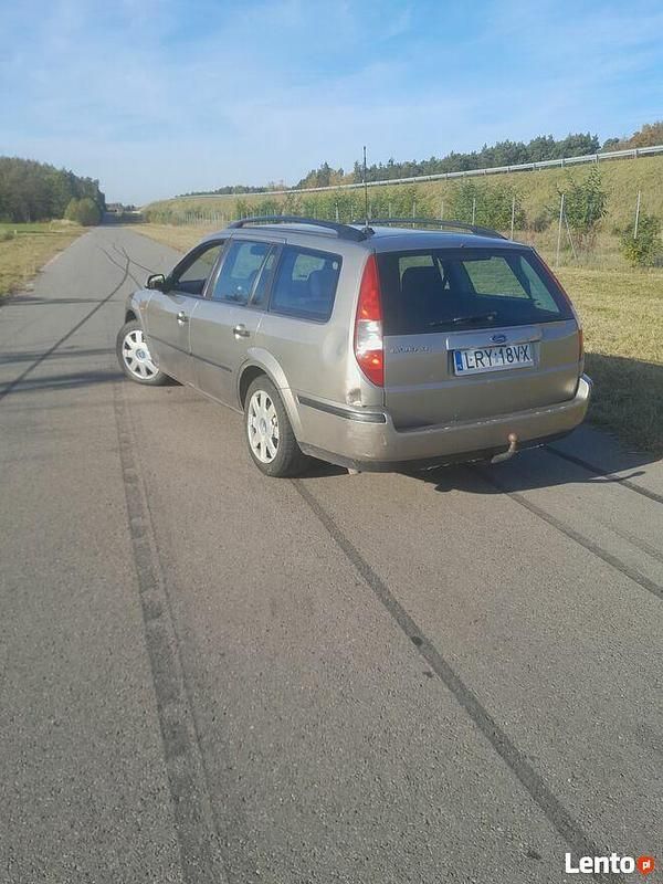 Używany Ford Mondeo 2002 Szary Kombi