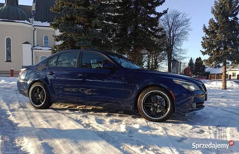 Używany BMW 535 2007 Niebieski Sedan/Limuzyna