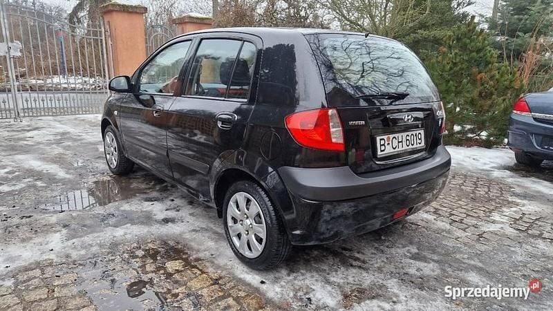 Używany Hyundai Getz 2008 Czarny Hatchback