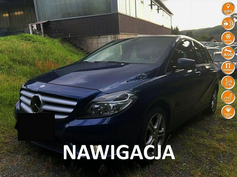 Niebieski Używany 2012 Mercedes B180 Minivan | 34 999 zł (Uczciwa cena) - Obraz 1/4