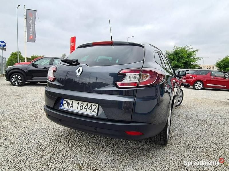 Grafitowy (metalik) Używany 2009 Renault Mégane GrandTour Kombi | 14 900 zł (Uczciwa cena) - Obraz 1/4